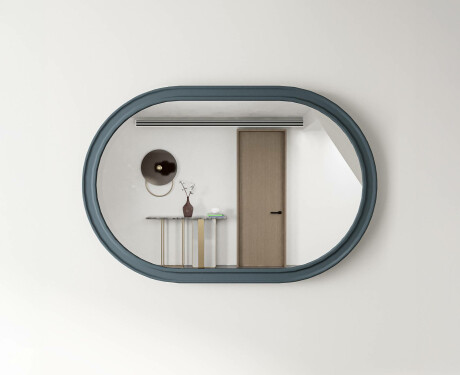 Baderomsspeil med MDF-ramme L301 #7