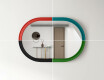 Baderomsspeil med MDF-ramme L301 #8