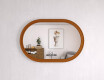 Baderomsspeil med MDF-ramme L301 #10