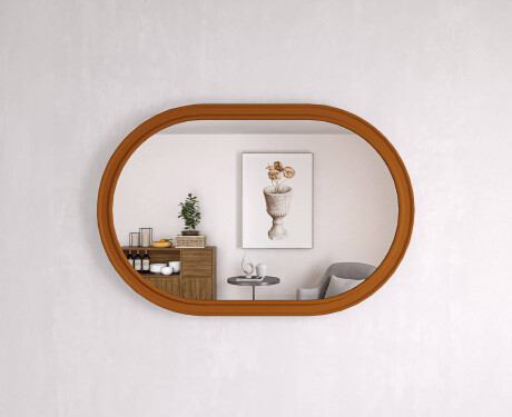Baderomsspeil med MDF-ramme L301 #10