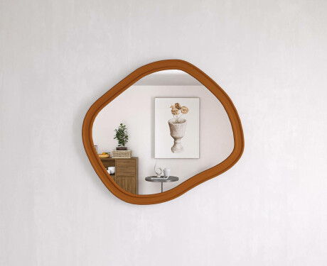 Tilpasset baderomsspeil med MDF-ramme L303 #2