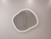 Tilpasset baderomsspeil med MDF-ramme L303 #5