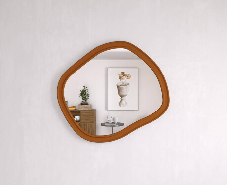 Tilpasset baderomsspeil med MDF-ramme L303 #9