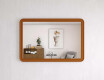 Avrundet speil med MDF-ramme L299 #2
