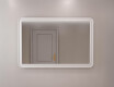 Avrundet speil med MDF-ramme L299 #5