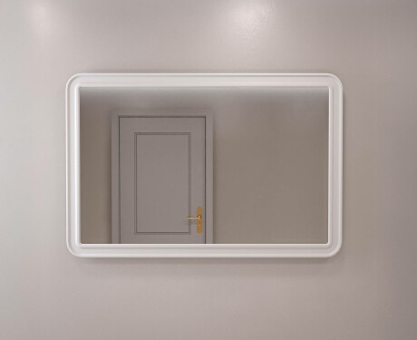 Avrundet speil med MDF-ramme L299 #5