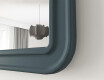 Avrundet speil med MDF-ramme L299 #6