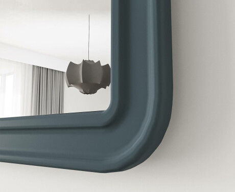 Avrundet speil med MDF-ramme L299 #6