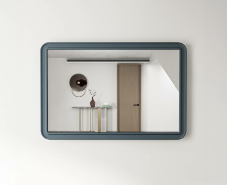 Avrundet speil med MDF-ramme L299 #7