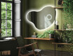 LED-badsspeil med uregelmessig form N221 #4