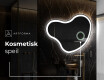 LED-badsspeil med uregelmessig form N222 #4