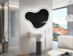 LED-badsspeil med uregelmessig form N222 #9
