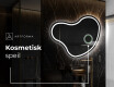 LED-badsspeil med uregelmessig form N223 #4