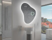 LED-badsspeil med uregelmessig form V221 #10