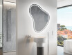 LED-badsspeil med uregelmessig form V223