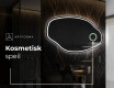 LED-badsspeil med uregelmessig form O223 #4