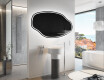 LED-badsspeil med uregelmessig form O223 #9