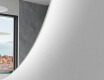 LED-badsspeil med uregelmessig form H221 #2