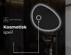LED-badsspeil med uregelmessig form H221 #5
