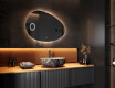 LED-badsspeil med uregelmessig form H221 #10