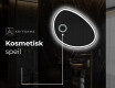 LED-badsspeil med uregelmessig form H222 #5