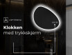 LED-badsspeil med uregelmessig form H222 #8