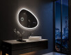 LED-badsspeil med uregelmessig form H222 #10