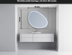 LED-badsspeil med uregelmessig form H223 #5