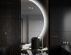 Elegant LED Halvmåne Speil - For Bad A221 #9
