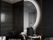 Elegant LED Halvmåne Speil - For Bad A222 #3