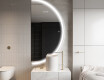 Elegant LED Halvmåne Speil - For Bad A222 #9