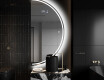 Elegant LED Halvmåne Speil - For Bad A223 #9