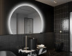 Elegant LED Halvmåne Speil - For Bad W221