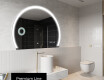 Elegant LED Halvmåne Speil - For Bad W222 #4