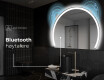 Elegant LED Halvmåne Speil - For Bad W222 #6