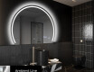Elegant LED Halvmåne Speil - For Bad W223 #3