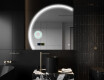 Elegant LED Halvmåne Speil - For Bad X223 #10