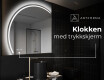 Elegant LED Halvmåne Speil - For Bad X223 #7