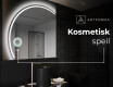 Elegant LED Halvmåne Speil - For Bad X223 #9