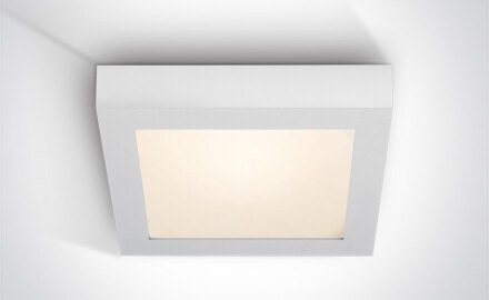 THEMELO taklampe 15 W 4000 K IP40 svart