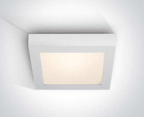 THEMELO taklampe 15 W 4000 K IP40 svart