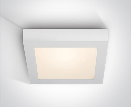 MORFI taklampe 22 W 3000 K IP40 hvit