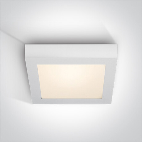 MORFI taklampe 22 W 3000 K IP40 hvit #1