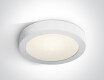 MORFI 2 taklampe 30 W 3000 K IP40 hvit