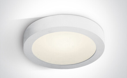 MORFI 2 taklampe 30 W 3000 K IP40 hvit