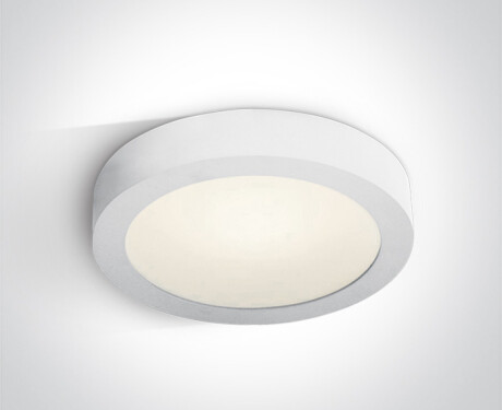 MORFI 2 taklampe 30 W 3000 K IP40 hvit