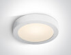 THEMELO taklampe 30 W 4000 K IP40 hvit