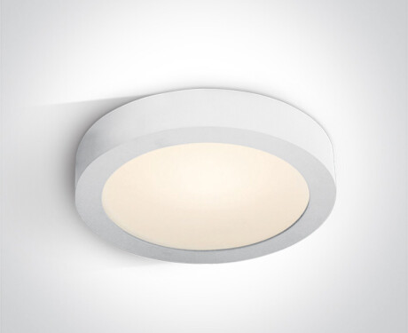 THEMELO taklampe 30 W 4000 K IP40 hvit