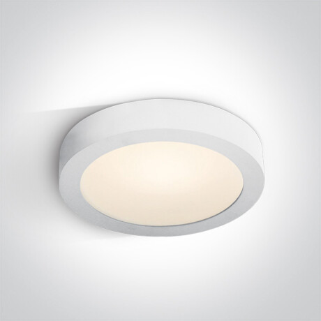 THEMELO taklampe 30 W 4000 K IP40 hvit #1