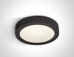 MELATES RE taklampe 40 W 4000 K IP40 hvit
